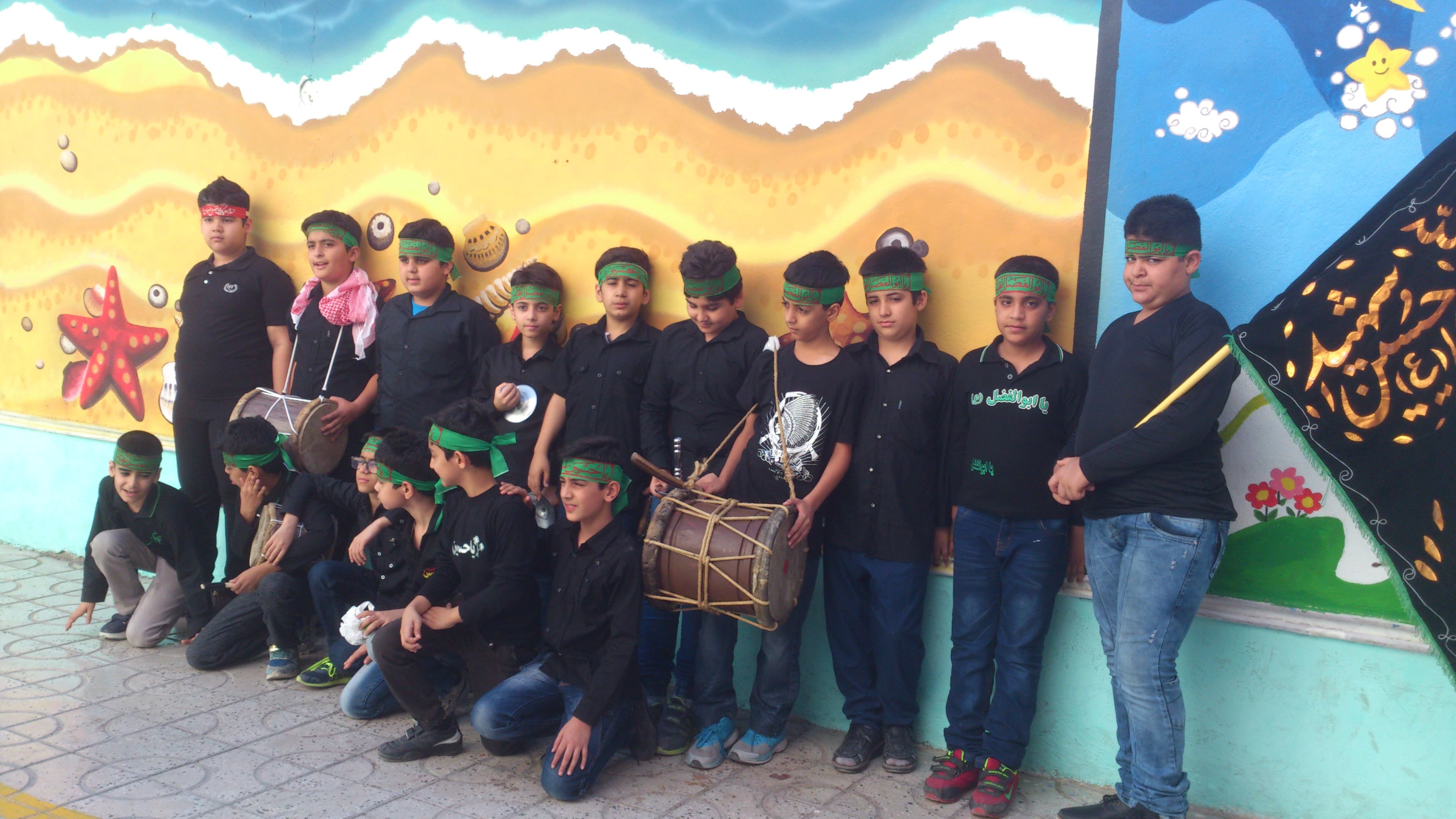 مراسم عزاداری ماه محرم